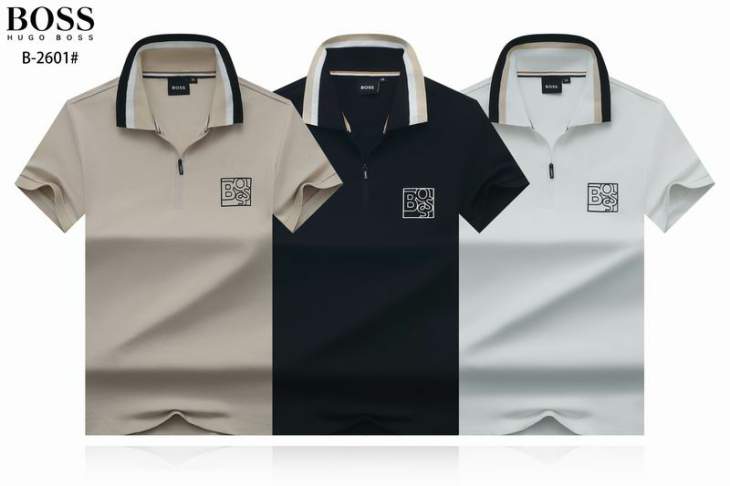 Picture of Hugo Boss Polo Shirts Short _SKUBossM-3XL25wr26827106
